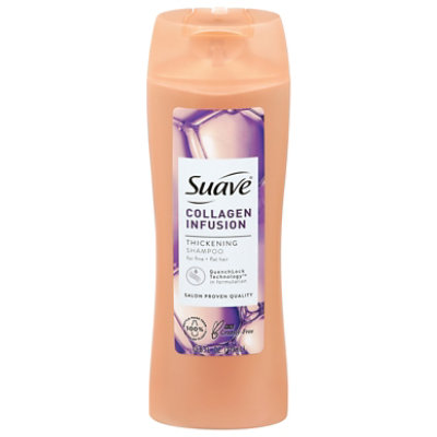 Suave Collagen Shampoo - 12.6 FZ