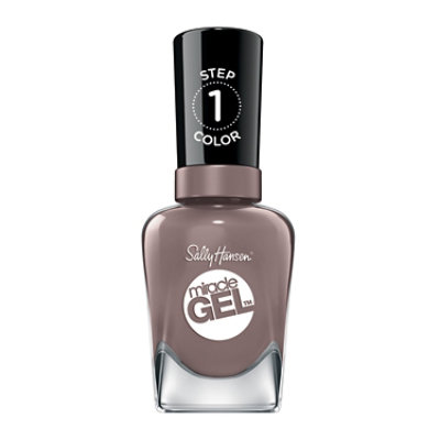 Sally Hansen Miracle To The Taupe Gel Nail Polish - 0.5 Fl Oz. - Image 1