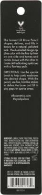 Elf Instant Lift Brow Pencil Deep Brown - EA - Image 5