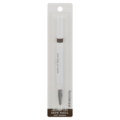 e.l.f. Deep Brown Instant Lift Brow Pencil - Each - Image 1