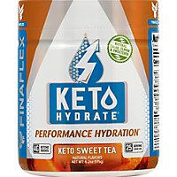 Keto Hydrate Mix Powder Sweet Tea - 6.2 OZ - Image 2