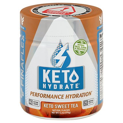 Keto Hydrate Mix Powder Sweet Tea - 6.2 OZ - Image 1