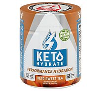Keto Hydrate Mix Powder Sweet Tea - 6.2 OZ