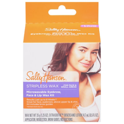 Sh Brow Lip N Face Microwavable Wax - 1.25 OZ