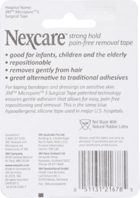 Nexcare Strong Hold Pain Free Removal Tape 1in X 4yds - EA - Image 4