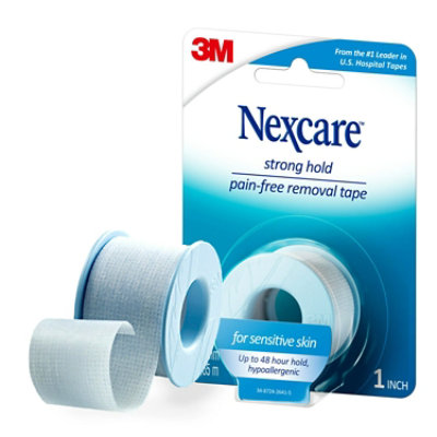 Nexcare Strong Hold Pain Free Removal Tape 1in X 4yds - EA - Image 2