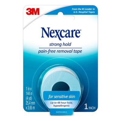 Nexcare Strong Hold Pain Free Removal Tape 1in X 4yds - EA - Image 3