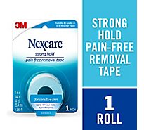 Nexcare Strong Hold Pain Free Removal Tape 1in X 4yds - EA