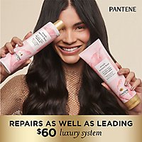 Pantene Pro-V Shampoo Nutrient Blends Miracle Moisture Boost With Rose Water Sulfate Free - 9.6 Oz - Image 4