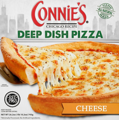 Connies Deep Dish Cheese - 26.2 OZ - Image 2