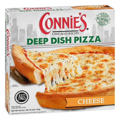 Connies Deep Dish Cheese - 26.2 OZ - Image 1