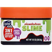 Suave Kids 3n1 Slime Coconut - 10 OZ - Image 2