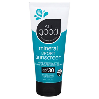 All Good Sport Sunscreen Spf30 - 3 FZ - Image 3