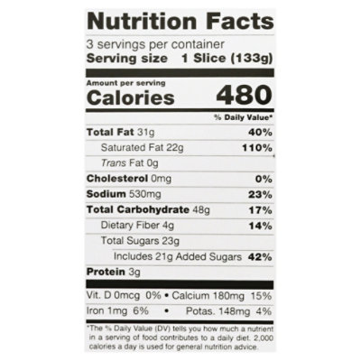 Daiya Dairy Free Gluten Free Strawberry Vegan Cheesecake Dessert - 14.1 Oz - Image 3