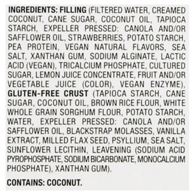 Daiya Dairy Free Gluten Free Strawberry Vegan Cheesecake Dessert - 14.1 Oz - Image 4