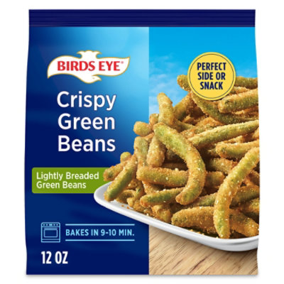 Birds Eye Crispy Breaded Green Beans Frozen Vegetables - 12 Oz - Image 1