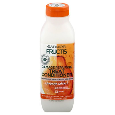 Garnier Damage Repairing Treat Papaya Conditioner - 11.8 FZ