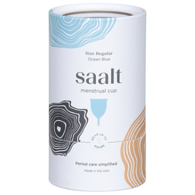 Saalt Menstrual Cup Regular Blue - EA