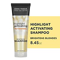 John Frieda Highlight Activating Shampoo - 8.45 Fl. Oz. - Image 1