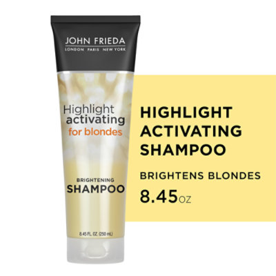 John Frieda Highlight Activating Shampoo - 8.45 Fl. Oz.