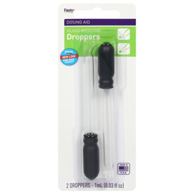 Flents Eye And Ear Medicine Droppers - 2 CT