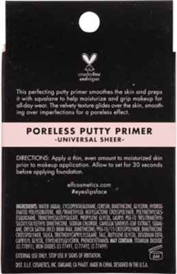 e.l.f. Universal Sheer Poreless Putty Primer - Each - Image 4