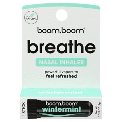 BoomBoom Naturals Inhaler Nasal Wintermi - 0.025 OZ - Image 3