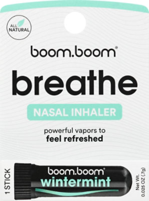 BoomBoom Naturals Inhaler Nasal Wintermi - 0.025 OZ - Image 2