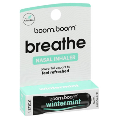 BoomBoom Naturals Inhaler Nasal Wintermi - 0.025 OZ - Image 1