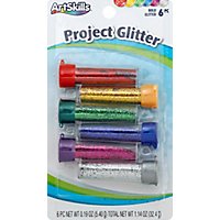 Artskills Glitter Shakers 6 Vibrant Colors - 6 CT - Image 2