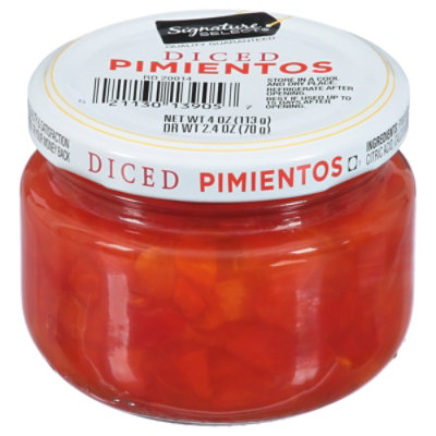 Signature SELECT Pimientos Diced - 4 OZ - Image 3