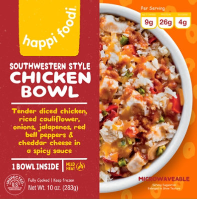 Happi Foodi Entree Southwest Chicken - 10 OZ