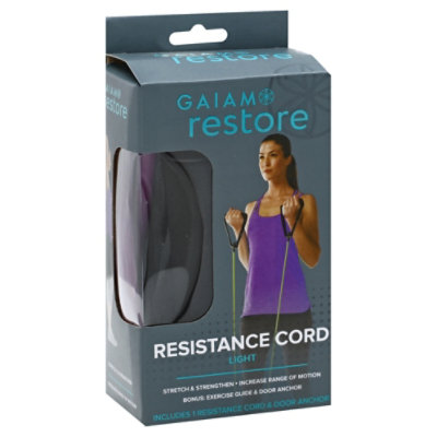 Gaiam Restore - Gaiam Restore, Resistance Cord, 3-In-1
