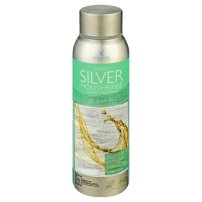 Elementa Silver Mouth Rinse Wintermint - 20 FZ - Image 3