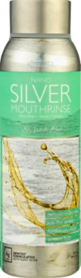Elementa Silver Mouth Rinse Wintermint - 20 FZ - Image 2