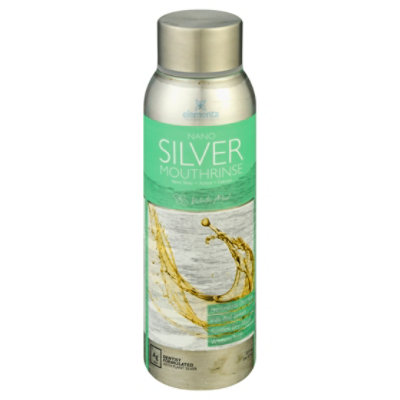 Elementa Silver - Nanosilver Adult Mouth Rinse 20 fl oz. - Honey Sweet