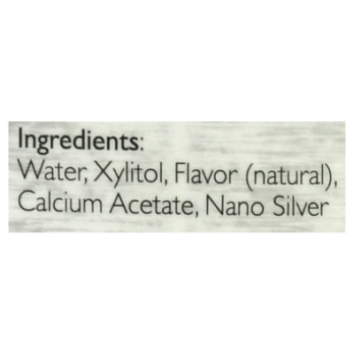 Elementa Silver Mouth Rinse Wintermint - 20 FZ - Image 4