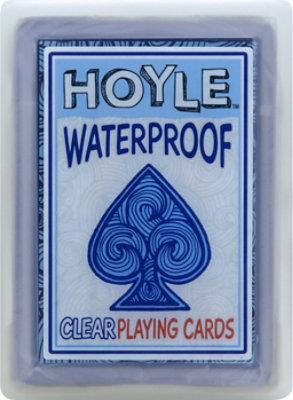 Bicycle Clear Playing Cards - EA - Image 2