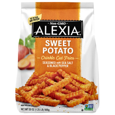 Alexia Sweet Potato Crinkle Cut Salt & Pepper - 15 Oz - Image 2