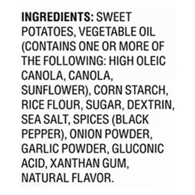 Alexia Sweet Potato Crinkle Cut Salt & Pepper - 15 Oz - Image 4