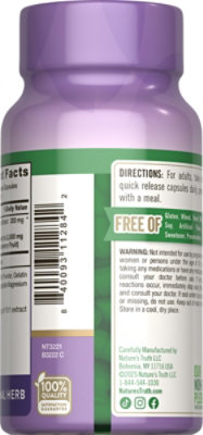 Nature's Truth Sambucus Black Elderberry 2000 mg - 100 Count - Image 4