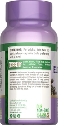 Nature's Truth Sambucus Black Elderberry 2000 mg - 100 Count - Image 2