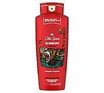 Old Spice Bearglove Body Wash for Men Long Lasting Lather - 21 Fl. Oz.