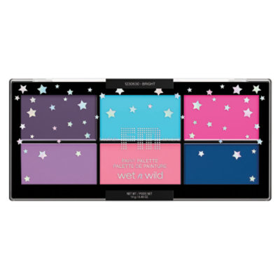 Wet n Wild Paint Palette Brights - 0.49 Oz - Image 1