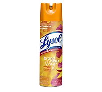 Lysol Mango & Hibiscus Disinfectant Spray - 19 OZ