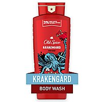Old Spice Body Wash for Men Krakengard Long Lasting Lather - 21 Fl. Oz. - Image 2
