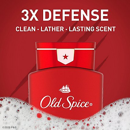 Old Spice Body Wash for Men Krakengard Long Lasting Lather - 21 Fl. Oz. - Image 4