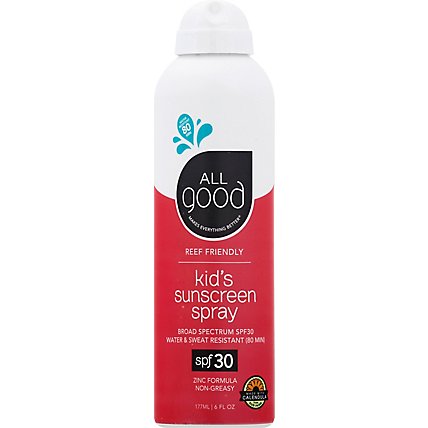All Good Kids Sunscreen Spray Spf30 - 6 OZ - Image 2