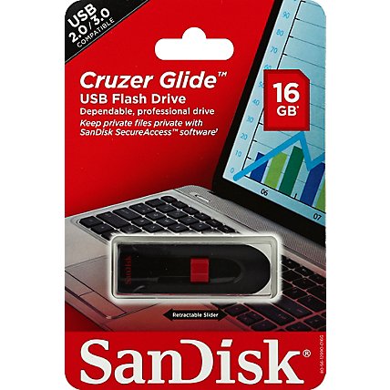 Sandisk 16gb Usb Flash Drive - EA - Image 2