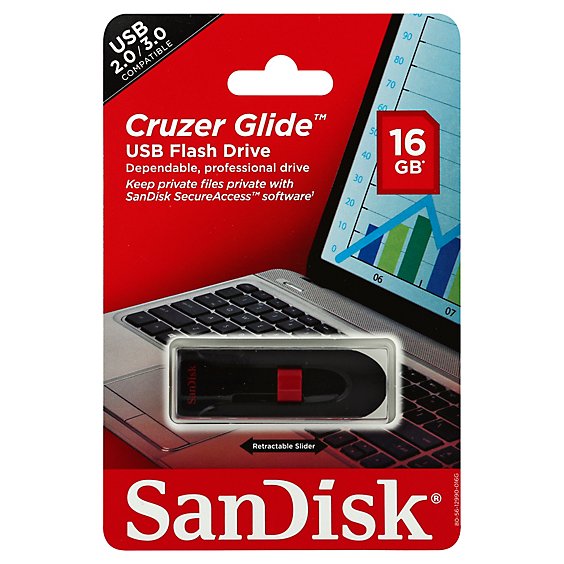 Sandisk 16gb Usb Flash Drive - EA